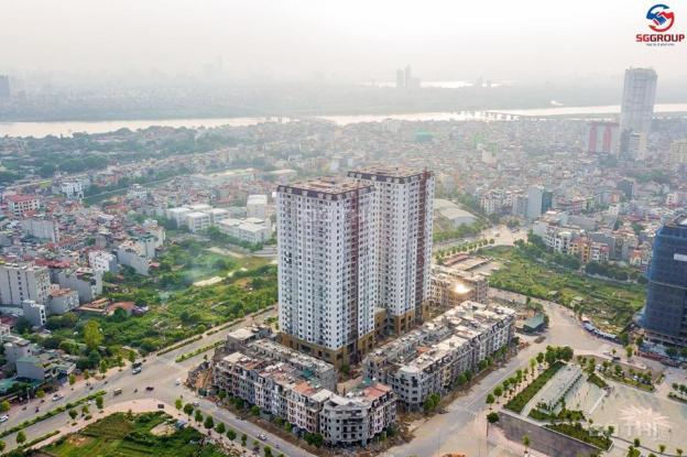 Cơ hội đầu tư sàn trung tâm thương mại chân đế chung cư HC Golden City, hot nhất Long Biên 12790260