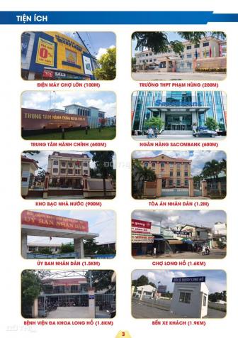 Công ty Thiên Phú mở bán khu dân cư cao cấp đầu tiên tại thị trấn Long Hồ 12790437