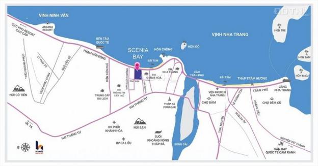 Bán căn hộ khách sạn 5* view trực diện biển đẹp nhất Nha Trang 57m2, giá 2.409 tỷ dự án Scenia Bay 12791466