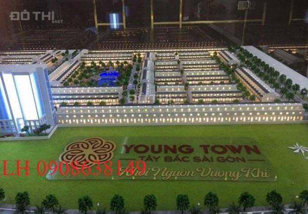 KĐT Young Town Tây Bắc Sài Gòn, QH 1/500 liền kề KCN Đức Hòa III, 300 tr nhận nền, LH 0908638149 12792398