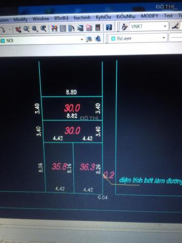 Chính chủ bán đất 30m2, ô tô đỗ cách nhà 5m, bể bơi Đa Sỹ. Kiến Hưng, Hà Đông, 1.5 tỷ, 0967602510 12792718