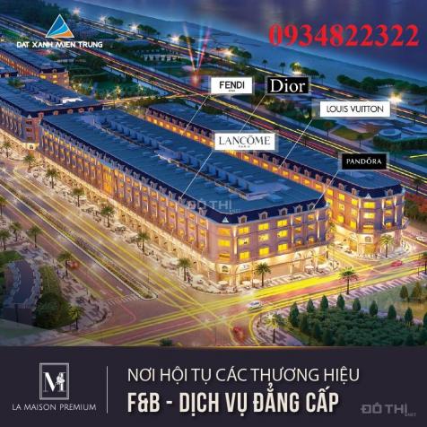 Bán shophouse 5 tầng dự án La Maison Premium mặt tiền đường Hùng Vương, Tuy Hòa, Phú Yên 12793015