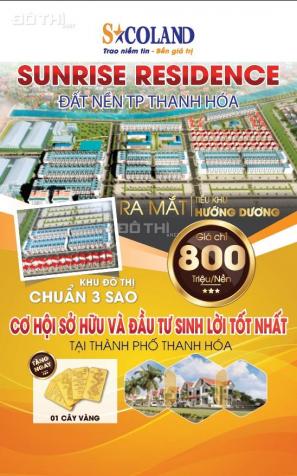 Bán đất nền dự án tại Thanh Hóa, Thanh Hóa, diện tích 100m2, giá 8 triệu/m2 12793092