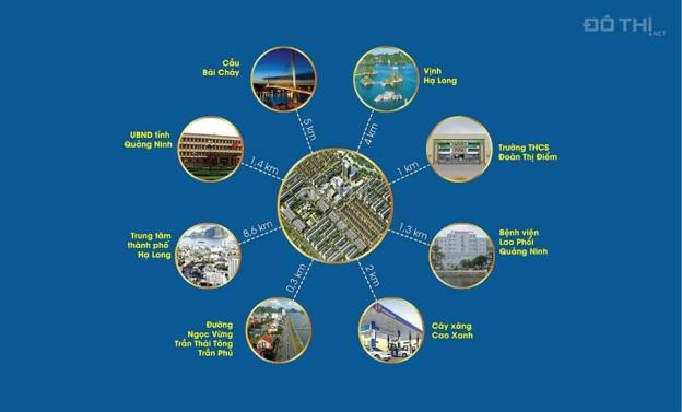 Đất nền dự án Hạ Long: Hà Khánh C, đầu tư có lời 12793334