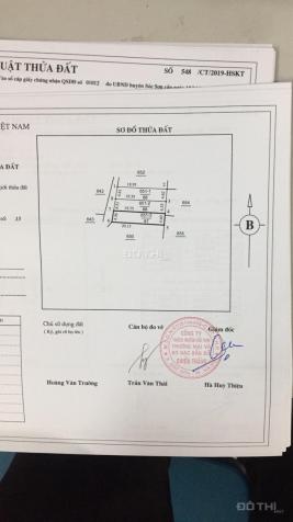 Bán đất tại Đường 2, Xã Mai Đình, Sóc Sơn, Hà Nội diện tích 75m2, giá 414 triệu 12793371