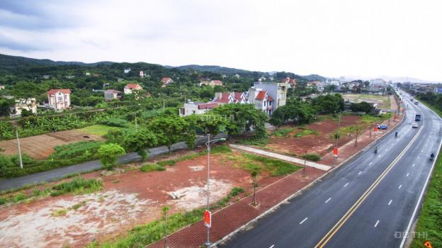 Đất nền 2 mặt phố siêu đẹp nằm ngay trên Quốc Lộ 18, TP. Chí Linh, Hải Dương 12794332