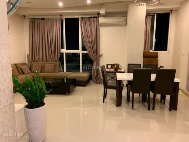 Cho thuê CH Belleza Quận 7, 105m2: 3PN + 2WC, 13 tr/th, nội thất đầy đủ, view sông nhìn PMH 12794621