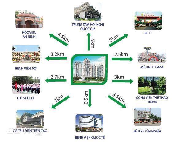 Dự án chung cư BID Residence Văn Khê, Hà Đông, tiện ích vàng đẳng cấp sang giá chỉ từ 21,5 tr/m2 12795099