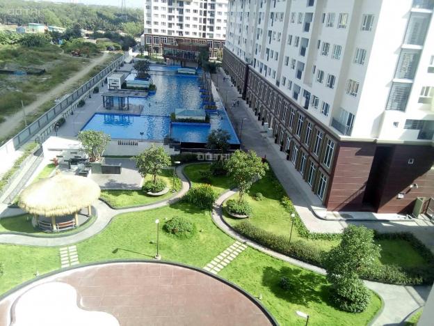 Căn hộ full nội thất đẹp, view hồ bơi đón gió cực mát, lầu trung ở CC The Park Residence - LK Q7 12795542