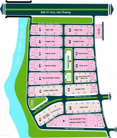 Bán đất dự án Thế Kỷ 21, P. Bình Trưng Tây, Quận 2 - (9x14,7m) sổ đỏ. Giá 62 tr/m2 12795583