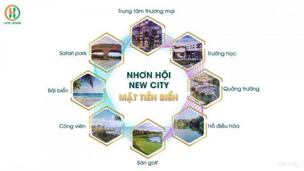 Bán đất nền dự án tại Đường 19B, xã Nhơn Hội, Quy Nhơn, Bình Định diện tích 80m2, giá 1.39 tỷ 12795880