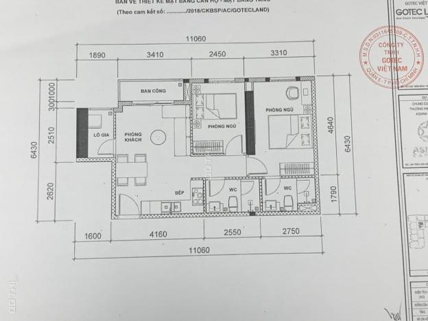 Cần nhượng lại căn hộ 2 phòng ngủ, dự án Asiana Capellagiá tốt 12768623