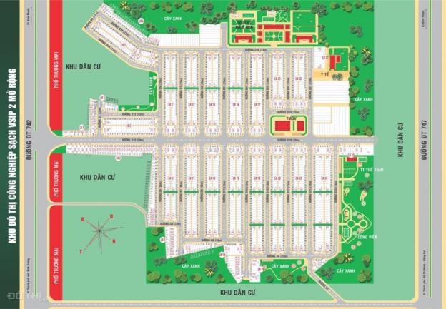 Đất nền dự án mới Hana Graden Mall ngay TT Thành Phố Mới, gần Thủ Dầu Một, Bình Dương 12797058