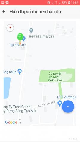 Bán gấp lô đất chính chủ đối diện công viên Đá Nhật, đường Nguyễn Thị Thử sổ hồng riêng 12797210