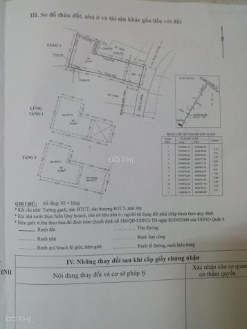 Bán nhà đường Đoàn Văn Bơ, Q. 4, diện tích 3,5m x 14m nở hậu 6m gồm 1 trệt + 1 lửng + 1 lầu 12798014