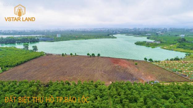 Đất Bảo Lộc view hồ Lộc Thanh, giá 1.2 tỷ/lô. Sổ đỏ trao tay 12798330