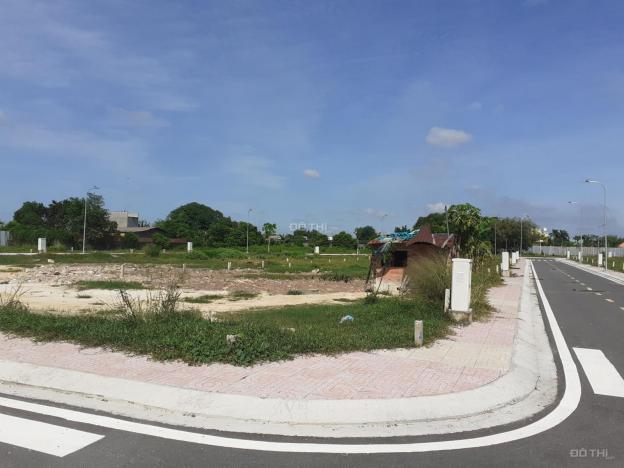 Bán lô đất mặt tiền Tân Phú Trung, Củ Chi, gần bệnh viện Xuyên Á, giá rẻ 12798336