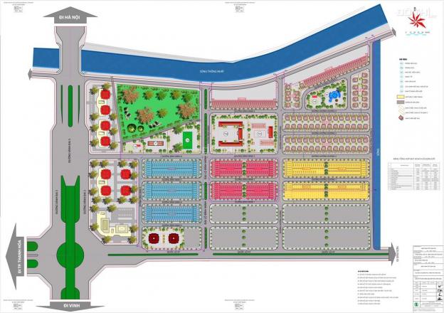 Bán đất nền dự án tại đường Quốc Lộ 47, Xã Quảng Phú, Thanh Hóa, Thanh Hóa, DT 100m2, giá 8 tr/m2 12798582