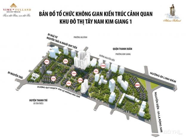 Cơ hội đầu tư biệt thự, liền kề Nguyễn Xiển, trung tâm 5 quận Hà Nội 12497524