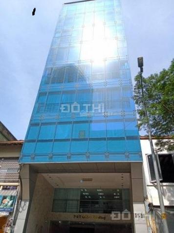 Cho thuê tòa nhà Nguyễn Văn Đậu, DT: 8x25m, 1 hầm, 8 tầng, 300 triệu/tháng 12799869