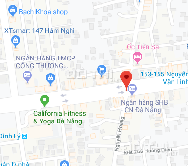 Bán đất mặt tiền đường Nguyễn Hoàng, Hải Châu, 72m2, giá đầu tư 12800197