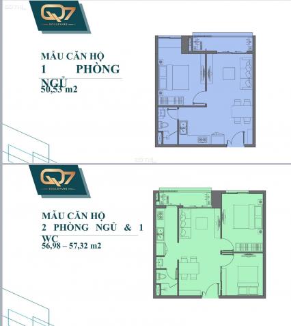 Mở bán đợt 1 căn hộ Q7 Boulevard mặt tiền đường Nguyễn Lương Bằng, LH 0934796501 12800854