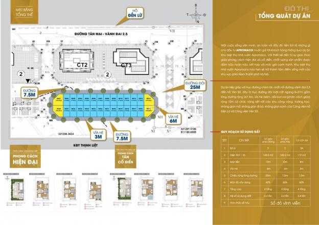 Bán lô đất nền mặt phố Tân Mai, dự án đất nền duy nhất nội đô Hà Nội 12800932