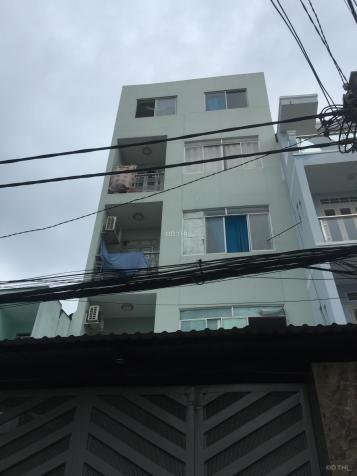 Bán căn hộ dịch vụ đường Văn Cao, P. Tân Quý, Q, Tân Phú: 6.5 x 20m, 5 lầu nhà mới 12801400