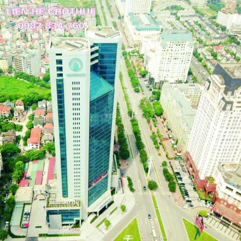 Cho thuê văn phòng cao cấp Handico Tower Phạm Hùng, DT: 100m2 - 850m2, LH 0982.834.760 12801506