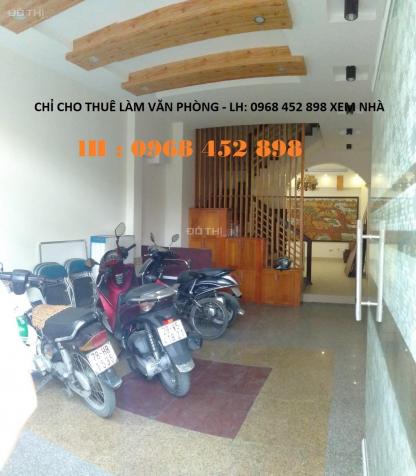 Cho thuê nhà riêng làm VP tại Duy Tân, Cầu Giấy, căn nhà ngã ba Duy Tân, DT 60m2 12802282