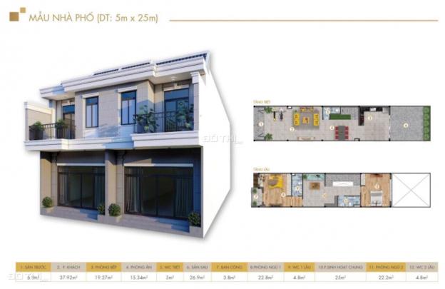 Mở bán 100 căn nhà mặt tiền 28m ở khu đô thị Cát Tường Phú Hưng 12802346