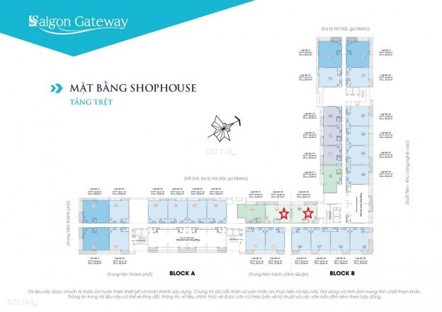 Cho thuê 2 căn góc shophouse Saigon Gateway ngay ngã tư Thủ Đức (1500 cư sinh sống và làm việc) 12802362