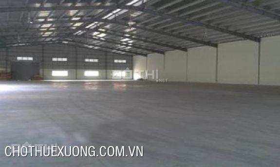 Cho thuê kho xưởng tiêu chuẩn tại Yên Mô, Ninh Bình, DT 1900m2, giá rẻ 12802450