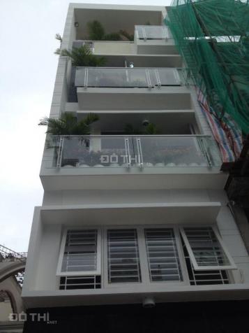 Hot, bán gấp tòa nhà Nguyễn Thái Sơn, Gò Vấp, DT 4x20m, 5 lầu, giá 9.5 tỷ, HĐ cho thuê 60 triệu/th 12802984
