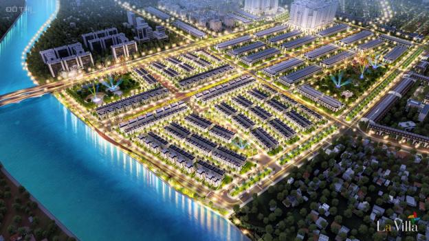 Siêu dự án khu biệt thự ven sông Lavilla Green City tại TP Tân An, SHR, giá 3.5 tỷ, LH: 0966463481 12803683
