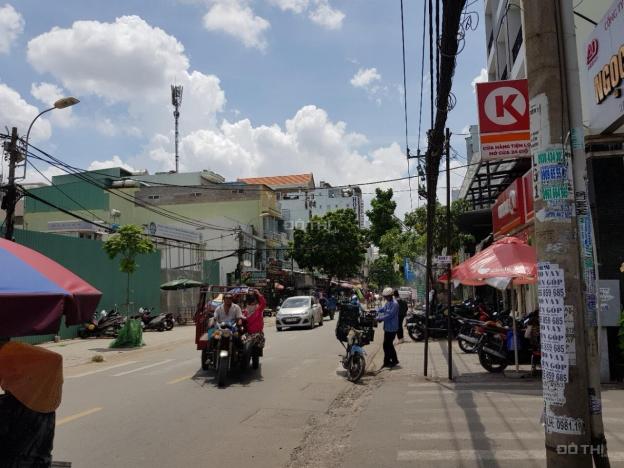 Cho thuê nhà nguyên căn mặt tiền Âu Dương Lân, P2, Q8, 4 lầu, 5PN, có cửa hậu gần cầu Chữ Y 12803800