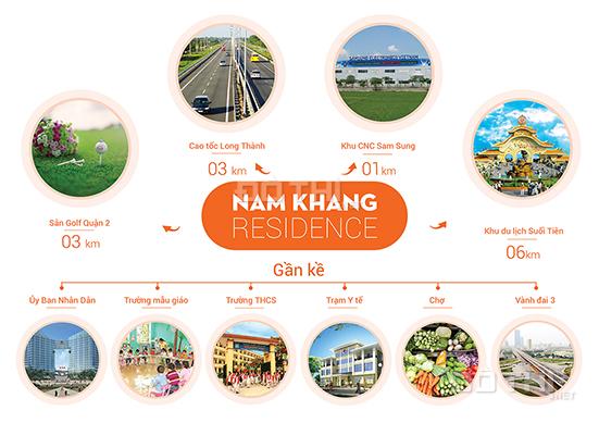 Bán đất nền dự án tại dự án Nam Khang Residence, Quận 9, Hồ Chí Minh, diện tích 90m2, giá 45 tr/m2 12804072