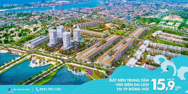 Bán đất nền ven biển TTTP Đồng Hới, Quảng Bình, giá đầu tư 12804286