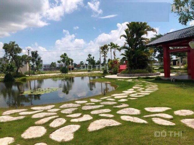 Đất villas đối diện sân golf hiện hữu, giá 400 tr/nền, đường nhựa 45m, SHR, chiết khấu 29% 12804486