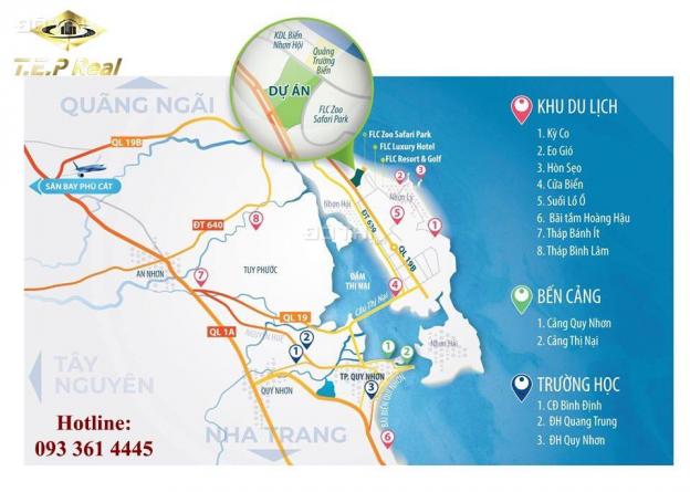 Mở suất ngoại giao dự án Nhơn Hội New City - Đất nền mặt biển du lịch Quy Nhơn - Chiết khấu 6% 12804647
