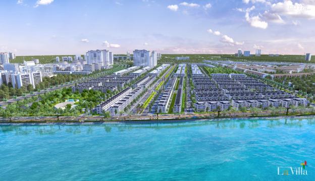Biệt thự và nhà phố ven sông tại Lavilla Green City tại TP Tân An, SHR, giá 3,2 tỷ, LH: 0966463481 12805026