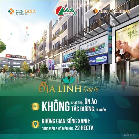 Chỉ với 2 tỷ sở hữu ngay shophouse Khai Sơn City Long Biên, sau 2 năm lợi nhuận 2 tỷ. LH 0936379228 11727230