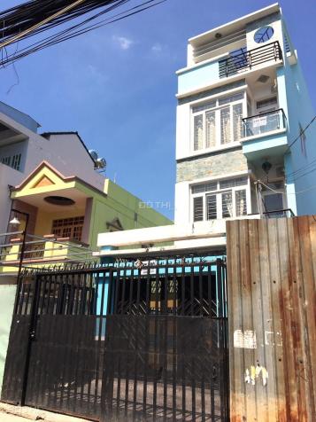 Bán nhà 3 lầu hẻm 118 đường Nguyễn Thị Thập, P. Bình Thuận, Quận 7, giá 7.6 tỷ 12806765