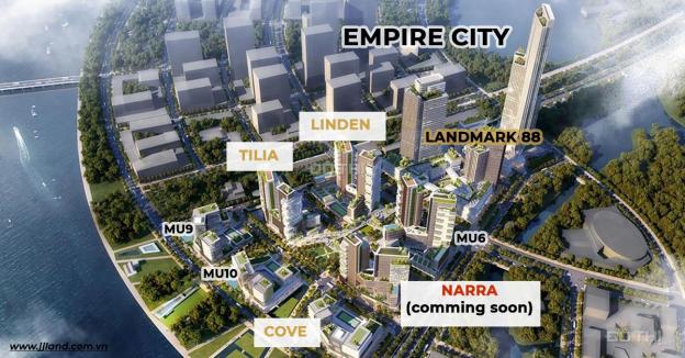 Nhận giữ chỗ dự án Empire City - Q2 - tháp Nara Residences. LH: 0901 338 248  12807583