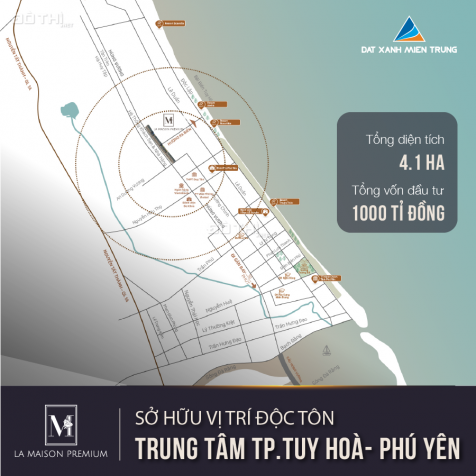 Bán nhà 5 tầng đường Hùng Vương gần bãi tắm TP Tuy Hòa, Phú Yên 12808618