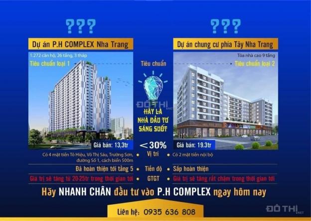 Bán căn hộ chung cư tại dự án PH Nha Trang, Nha Trang, Khánh Hòa, diện tích 55m2, giá 770 triệu 12808689