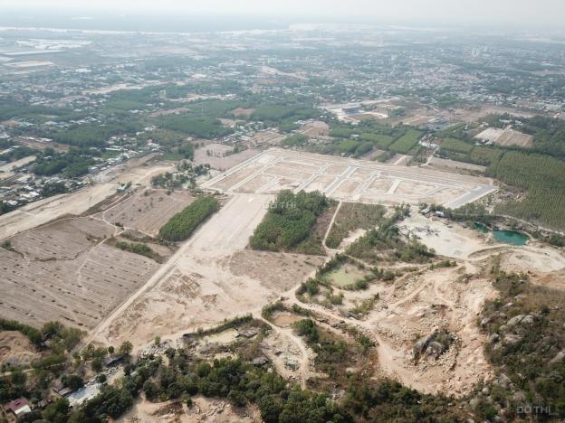 Bán đất tại Tân Phước, đối diện đường vào cảng Cái Mép, DT 504m2, giá 2 tr/m2 12809500
