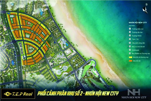 Đặt chỗ Nhơn Hội New City phân khu 2, LK FLC Quy Nhơn, giá CĐT chỉ 1,49 tỷ/nền. LH 093 361 4445 12809669