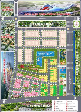 Dự án Long Thành Airport City chỉ 7.5 triệu/m2 12810085