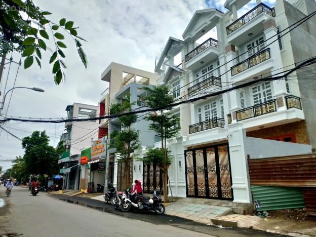 Chính chủ bán nhà gần Gigamall Phạm Văn Đồng, cầu Bình Lợi 4 tầng, 5x20m 12810123